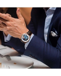 Купить Механические наручные часы AGELOCER 6401D2  в E-mobi