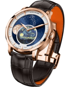 Купить Механические наручные часы AGELOCER 6401D2  в E-mobi