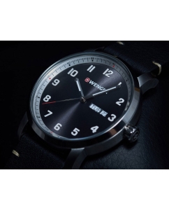 Купить Швейцарские наручные часы Wenger 01.1541.116  в E-mobi