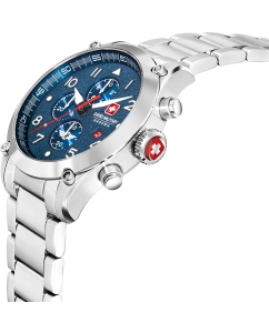 Купить Швейцарские наручные часы Swiss Military Hanowa SMWGI2101502 с хронографом  в E-mobi