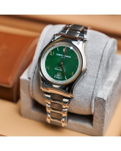 Купить Швейцарские механические титановые наручные часы Cuervo y Sobrinos 2810.1SWG  в E-mobi