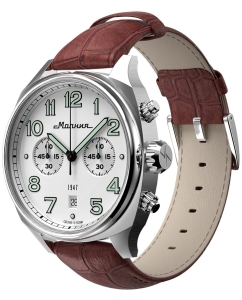 Купить Российские наручные часы Молния 0020108-3.0-m с хронографом  в E-mobi