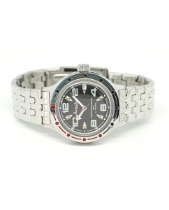 Купить Российские механические наручные часы Восток Амфибия 420334  в E-mobi