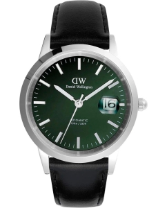 Купить Наручные часы Daniel Wellington Iconic Automatic 40 Sheffield S Green Enamel в E-mobi
