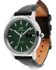 Купить Наручные часы Daniel Wellington Iconic Automatic 40 Sheffield S Green Enamel  в E-mobi