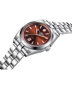 Купить Швейцарские механические наручные часы Cuervo y Sobrinos 3161B.1HAB  в E-mobi