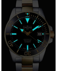 Купить Швейцарские механические наручные часы DAVOSA DAV.16153350  в E-mobi