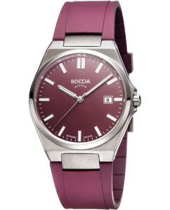 Купить Титановые наручные часы Boccia Titanium 3667-03 в E-mobi