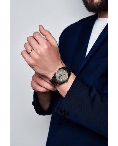 Купить Швейцарские механические наручные часы Cuervo y Sobrinos 3160.1C  в E-mobi