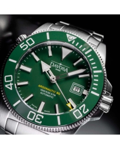 Купить Швейцарские механические наручные часы DAVOSA DAV.16152807  в E-mobi