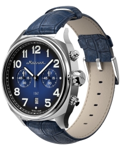 Купить Российские наручные часы Молния 0020109-3.0-m с хронографом  в E-mobi