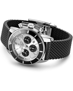 Купить Швейцарские механические наручные часы Breitling AB0162121G1S1 с хронографом  в E-mobi