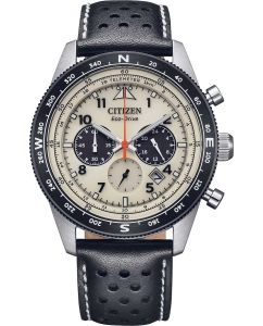 Купить Японские наручные часы Citizen CA4559-13A с хронографом в E-mobi
