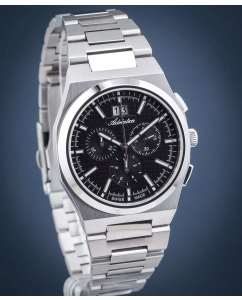 Купить Швейцарские наручные часы Adriatica A8326.5114CH с хронографом  в E-mobi