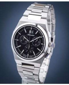 Купить Швейцарские наручные часы Adriatica A8326.5114CH с хронографом  в E-mobi