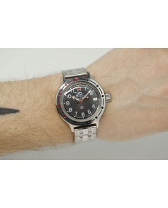 Купить Российские механические наручные часы Восток Амфибия 420306  в E-mobi