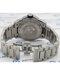 Купить Швейцарские механические наручные часы Armand Nicolet A480AGN-NR-MA4480AA  в E-mobi