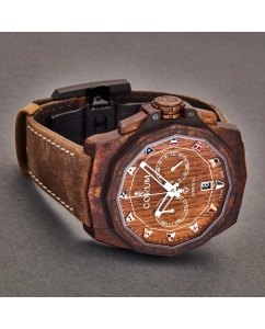 Купить Швейцарские механические наручные часы Corum A116/03210 с хронографом  в E-mobi