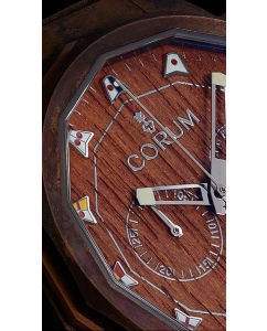 Купить Швейцарские механические наручные часы Corum A116/03210 с хронографом  в E-mobi