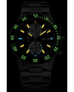 Купить Швейцарские механические спортивные титановые наручные часы BALL DC3030C-S-BKWH с хронографом  в E-mobi