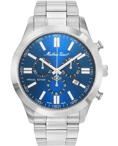 Купить Швейцарские наручные часы Mathey-Tissot H455CHABU с хронографом в E-mobi