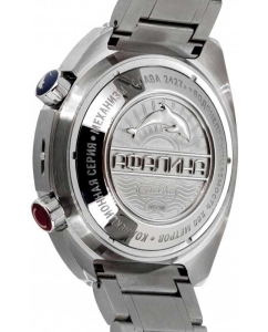 Купить Российские механические наручные часы Слава 2430518/100-2427  в E-mobi