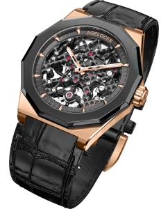 Купить Механические наручные часы AGELOCER 6001H1  в E-mobi