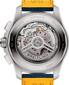 Купить Швейцарские механические наручные часы Breitling AB0147101C1X1 с хронографом  в E-mobi