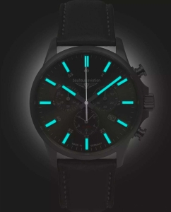 Купить Титановые наручные часы Bauhaus 28804_b с хронографом  в E-mobi