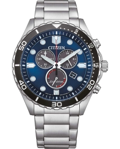 Купить Японские наручные часы Citizen AT2560-84L с хронографом в E-mobi