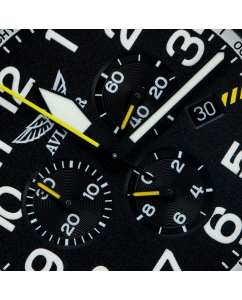 Купить Швейцарские наручные часы Aviator V.2.25.0.169.5 с хронографом  в E-mobi