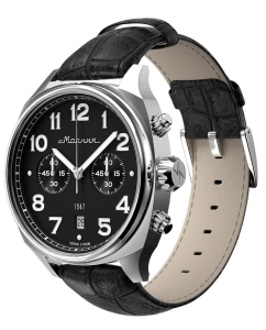 Купить Российские наручные часы Молния 0020106-3.0-m с хронографом  в E-mobi