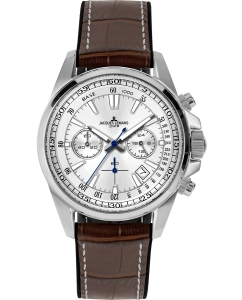 Купить Наручные часы Jacques Lemans 1-2117B с хронографом в E-mobi