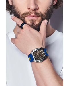 Купить Механические титановые наручные часы CIGA Design Z061-IPTI-W5BU  в E-mobi