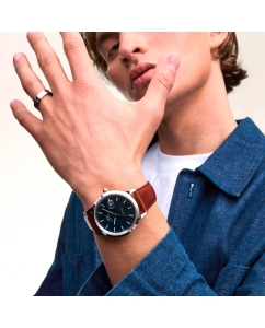 Купить Наручные часы Daniel Wellington Iconic Automatic 40 St Mawes S Arctic Enamel  в E-mobi