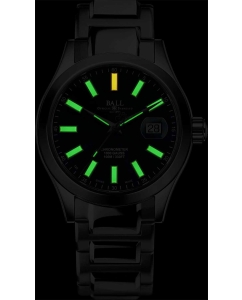 Купить Швейцарские механические наручные часы BALL NM9026C-S6CJ-BK  в E-mobi