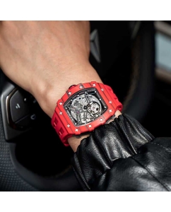 Купить Механические наручные часы Tsar Bomba TB8208CF-07  в E-mobi