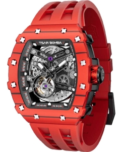 Купить Механические наручные часы Tsar Bomba TB8208CF-07  в E-mobi