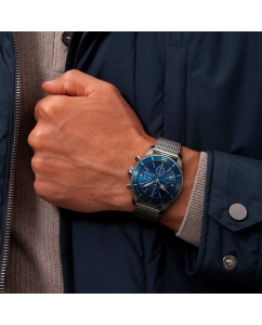 Купить Швейцарские механические наручные часы Breitling A13313161C1A1 с хронографом  в E-mobi