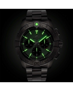 Купить Швейцарские механические наручные часы Breitling AB0147101L1A1 с хронографом  в E-mobi