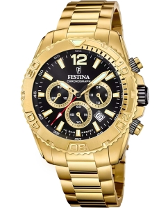 Купить Наручные часы Festina F20684/4 с хронографом в E-mobi