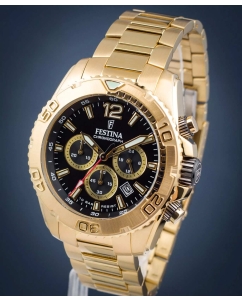 Купить Наручные часы Festina F20684/4 с хронографом  в E-mobi