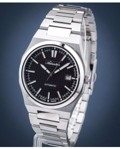 Купить Швейцарские механические наручные часы Adriatica A8326.5114A  в E-mobi