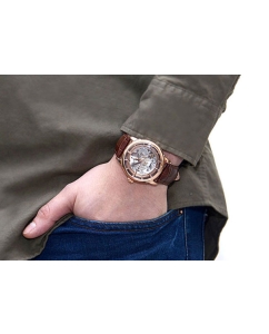 Купить Механические наручные часы Stuhrling 3933.4  в E-mobi