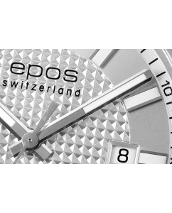 Купить Швейцарские механические наручные часы Epos 3443.132.20.18.30  в E-mobi