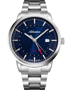 Купить Швейцарские наручные часы Adriatica A8307.5115Q в E-mobi