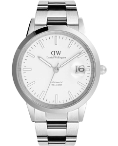 Купить Наручные часы Daniel Wellington Iconic Automatic 40 Link S White в E-mobi