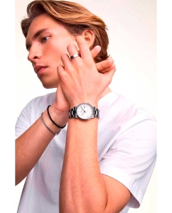 Купить Наручные часы Daniel Wellington Iconic Automatic 40 Link S White  в E-mobi