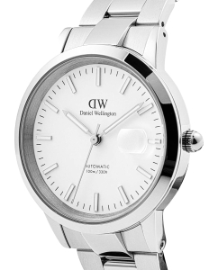 Купить Наручные часы Daniel Wellington Iconic Automatic 40 Link S White  в E-mobi