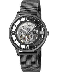 Купить Механические наручные часы Festina F20535/1 в E-mobi